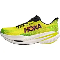 Hoka One One Men's Mach X 3 Wide Neon Citrus/Neon Lime - 41 1/3