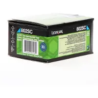 Lexmark 802SC Värikasetti cyan