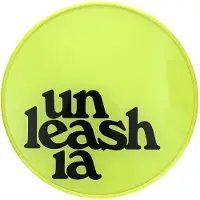 Unleashia Satin Wear Healthy Green Cushion 18C Sea Shell