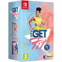 Let's Get Fit Includes Joy Con Straps (Switch)