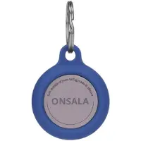 Onsala Collection sininen AirTag pidike
