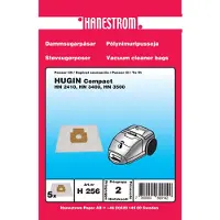 Haneström – Dammsugarpåsar Hugin Compact 2410. 3400.3500 (H256)