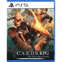 C.A.R.D.S. RPG: The Misty Battlefield - Total Warfare Edition (5)