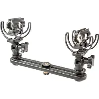 Rycote Studio Shock Mount INV-7HG Stereo Pair Kit