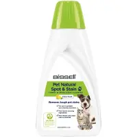 Bissell Pet Natural Spot & Stain 1L -tekstiilipesuneste