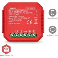 Nedis Zbwd20rd Smartlife Integroitu Moduuli