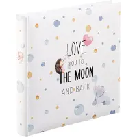 Hama valokuva-albumi, To the Moon, 10x15cm, 100 kuvaa