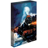 Pyramid Light Up Canvas (Hogwarts Express) 30x40