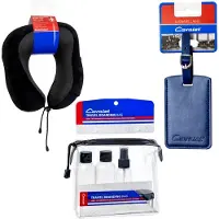 Cavalet Resekit 1 (Bagagetag, Nackkudde och Reseflaskor)