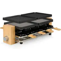Princess Raclette Pure 8 Bamboo 162918
