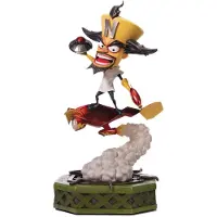 - UNKNOWN - First4Figures - Crash Bandicoot (Dr. Neo Cortex) RESIN Statue /Figure