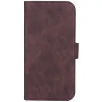 Gear iPhone 14 Pro Max Wallet suojakuori (ruskea)