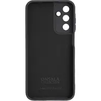 Onsala Collection Touch Samsung A16 5G Black silikoni suojakuori