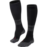 Falke Men's TK Compression Energy Trekking Knee-high Socks Black Retkeilysukat 39-42 W3