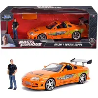 Jada Fast & Furious Supra Brian 1:24-hahmo