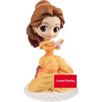 Banpresto Figurine Q Posket Perfumagic - Kaunotar ja Hirviö - Belle (versio B), Micromania-Zing, Ranskan ykkönen videopelien ja p:n alalla