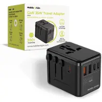 Mobile Origin GaN 35W Travel Adapter PW4 EU/UK/US/AUS - 3x USB-C + 2x USB-A