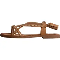 Super Mode Sandaalit - - Joalice - Soljiband - Tasapohja - Beige