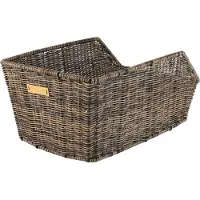 Basil Cento-Rattan Look Pyöräkori , ruskea