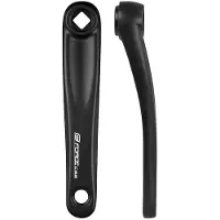 Force C5.3 -vasen kampi alumiini 170mm nelikanttiakseli