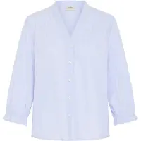 Fransa Frzane Sh 2 - Blue - XXL