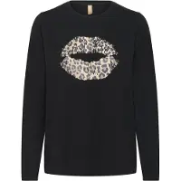 Culture Cunorina Gith Ls T-Shirt - Black - XS