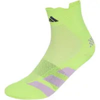 Adidas Urheilusukat 'Adizero' neonkeltainen / syreeni / musta