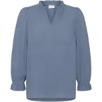 Kaffe Kaliv Amber Blouse - Blue - 38