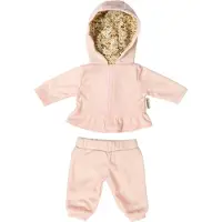 Skrållan Mysdress 36-40 Cm - Pink - 25X28X1CM