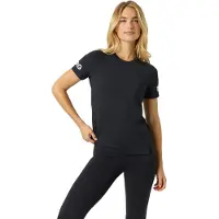 Björn Borg Women's Borg T-Shirt Black Beauty Lyhythihainen treenipaita S