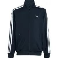 Adidas Originals Track Top Firebird Loose Fit - Musta/valkoinen Lapset, koko 176 cm