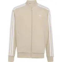 Adidas Originals Collegetakki 'SST Track' beige / valkoinen