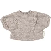 Skrållan Doll T-paita Beige Melange One Size-Beige Melange Beige One Size 3+ Years Pojat, Tytöt