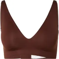 Hunkemoller Rintaliivi 'Super Comfort' ruskea