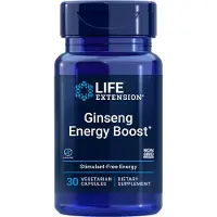Life Extension Ginseng Energy Boost - 30 kapselia