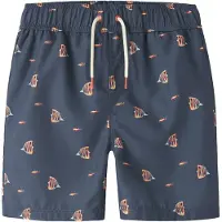Name it Nkmzaddi Swim Shorts Box - Navy - 122