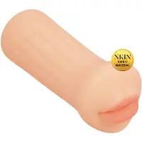 XKIN - aidon tuntuinen tekosuu-masturbaattori - S (nude)