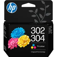 HP 302/304 -kolmivärimustekasetti