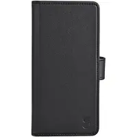 Gear Wallet, Xiaomi 12 -lompakkokotelo, Musta