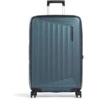 Samsonite Nuon - 4-Pyöräiset matkalaukku | petrooli | 45x69x27 cm
