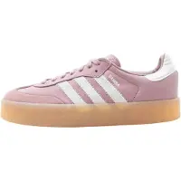 Adidas Originals Matalavartiset tennarit 'Samba' malva / valkoinen