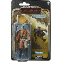 Star Wars Mandalorialainen Musta Sarjan Figuuri