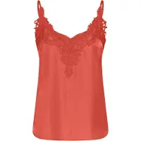 Cream Cranna Top - Coral - 38
