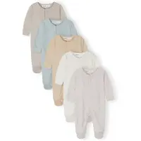 MINOTI Potkuhousut/body beige / ecru / vaaleansininen / harmaa / vaaleanharmaa