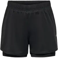 Only Play Onpmila-2 Mw Loose Pck Shorts Noos - Black - XS