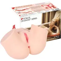 Kokos Vagina ja Anus Onahole Masturbator