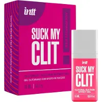 Intt Suck My Clit - klitoriksen kiihotusgeeli naisille - mansikka (15 ml)