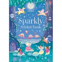 Usborne Sparkly Sticker Book