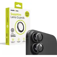 Mobile Origin Sapphire Lens guards - black - iPhone 16/16 Plus