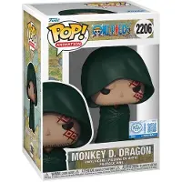 Funko POP! POP! Vinyylihahmo: One Piece - Monkey D. Dragon (w/ Chase)